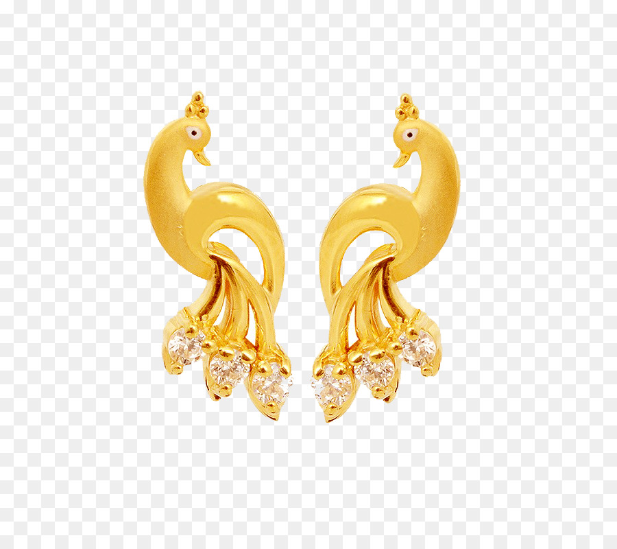 Anting，Emas PNG