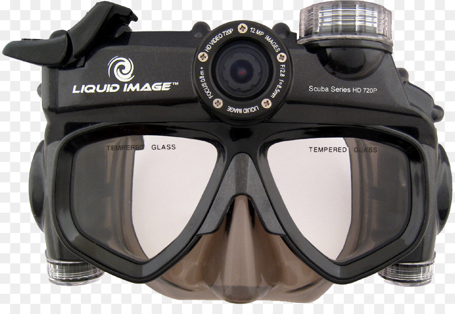 Kamera Video，Diving Snorkeling Masker PNG