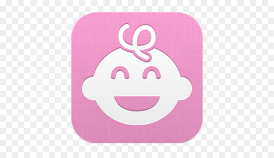 Smiley，Pink M PNG