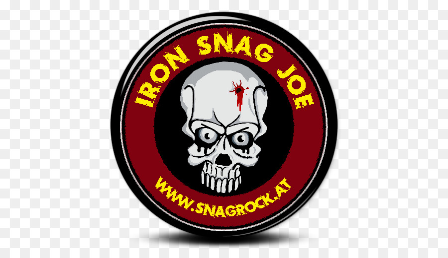 Logo Besi Snag Joe，Tengkorak PNG