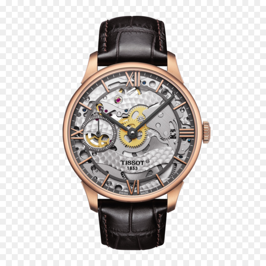 Le Locle，Tissot Tcomplication Squelette PNG