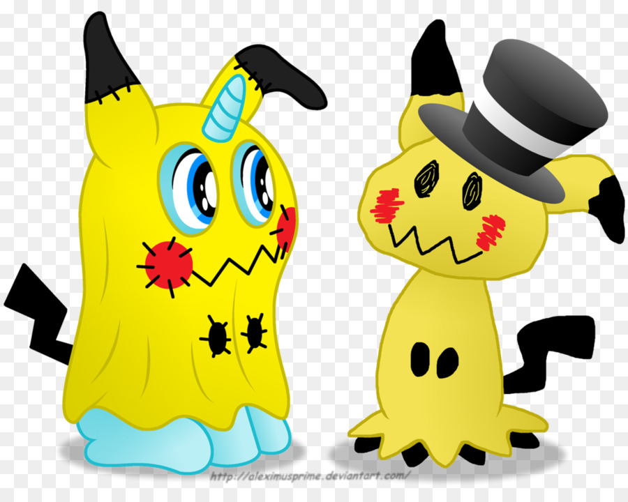 Mimikyu，Seni PNG