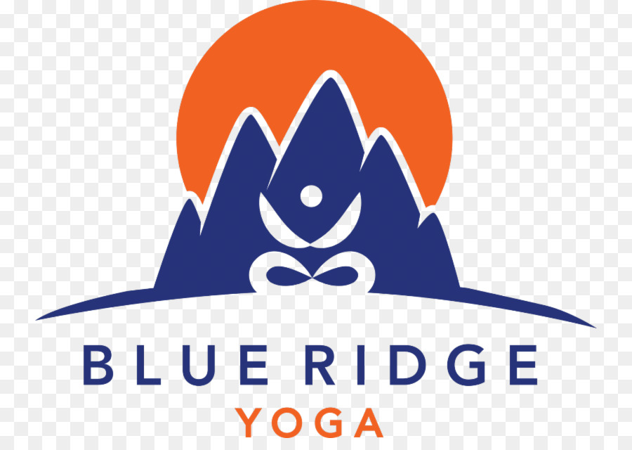Logo，Yoga Punggungan Biru PNG