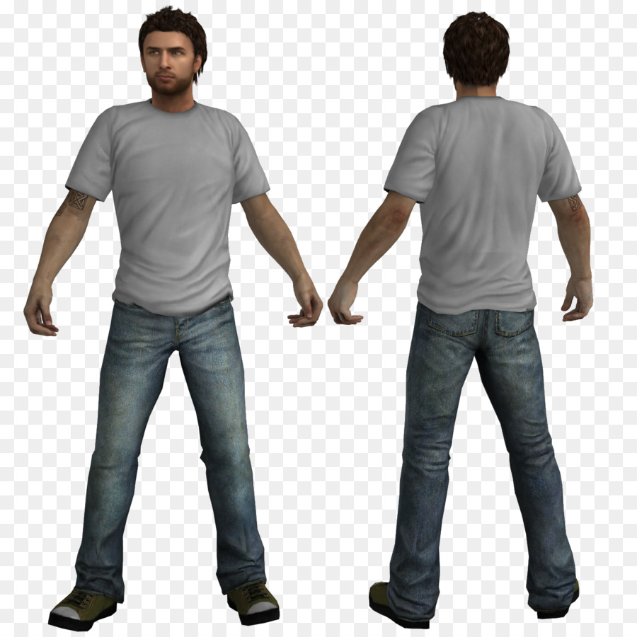 Celana Jeans，Tshirt PNG