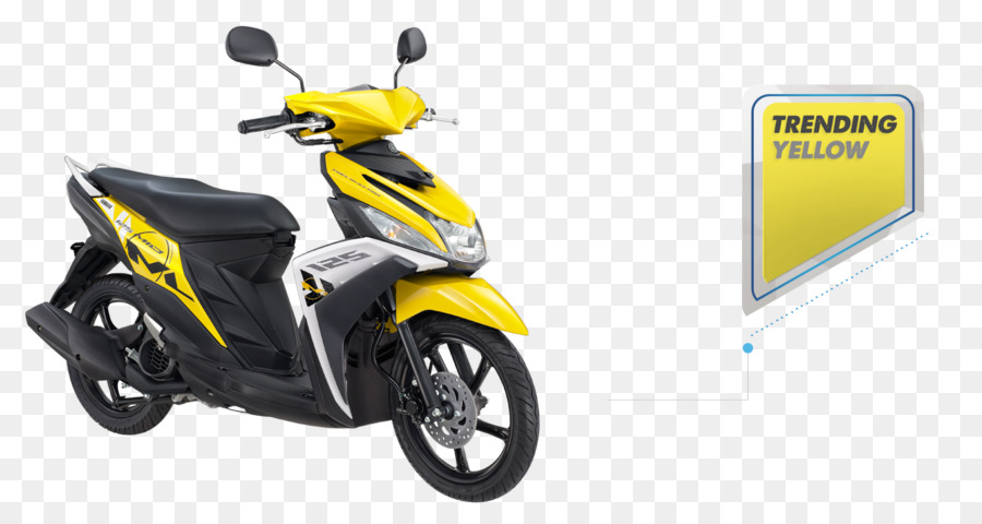 Yamaha Mio，Sepeda Motor PNG