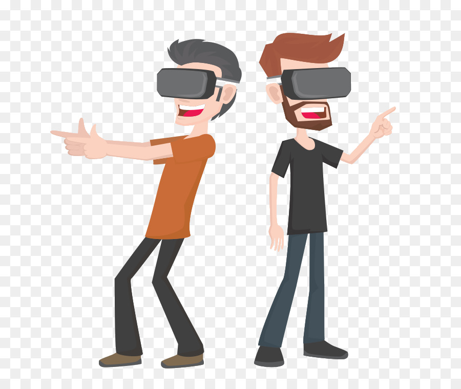 Gamer Vr，Realitas Maya PNG