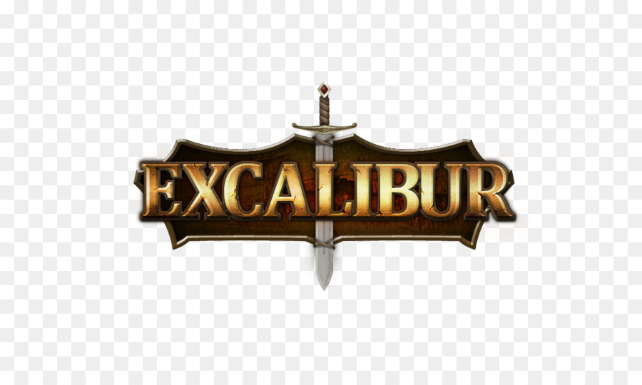 Logo Excalibur，Pedang PNG