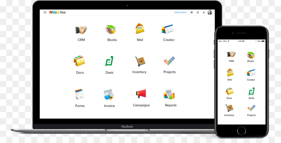 Zoho Office Suite，Zoho Corporation PNG