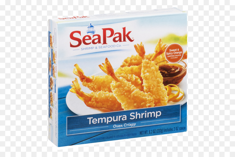 Udang Seapak Tempura，Kotak PNG