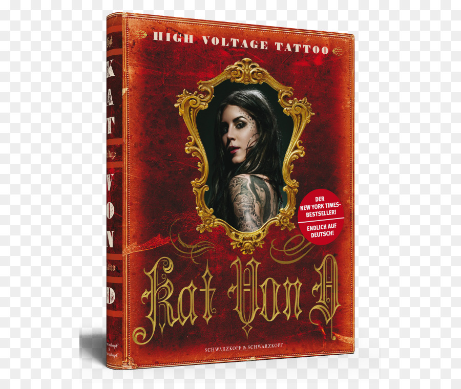 Kat Von D，Tegangan Tinggi Tato PNG