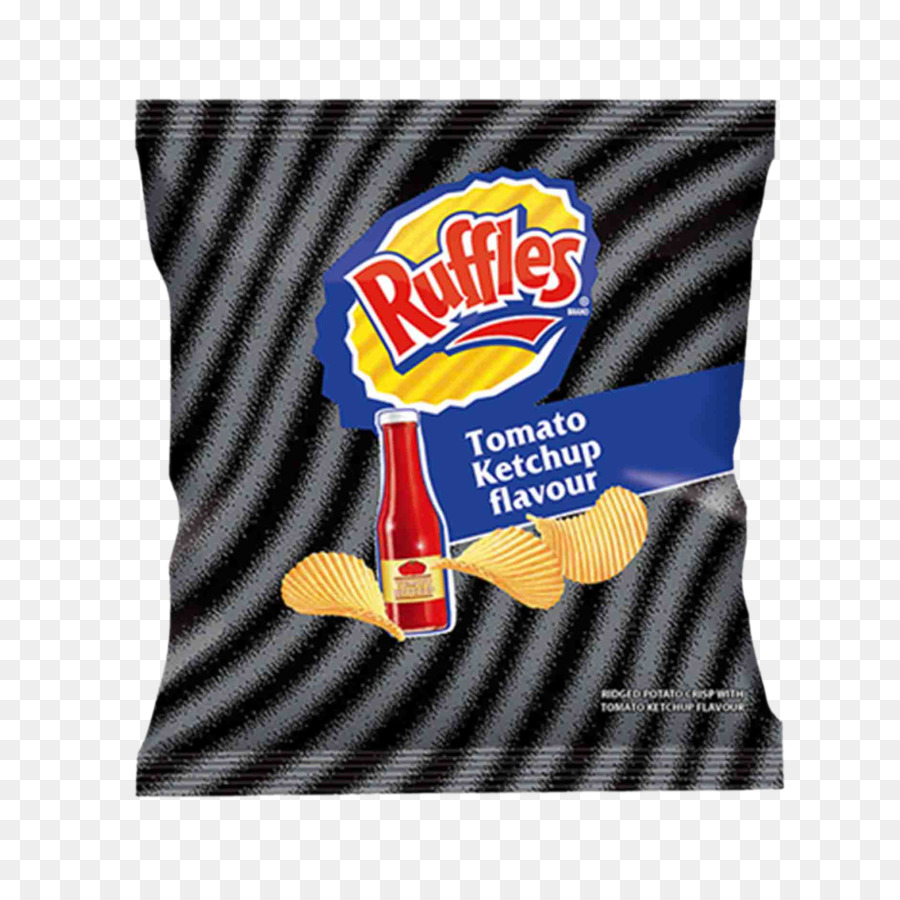 Keripik Kecap Tomat Ruffles，Keripik PNG