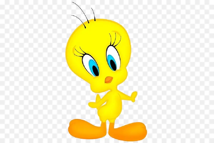 Burung Tweety，Tweety PNG