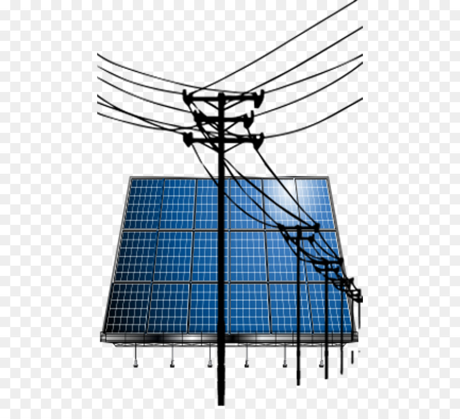 Panel Surya Dan Saluran Listrik，Listrik PNG