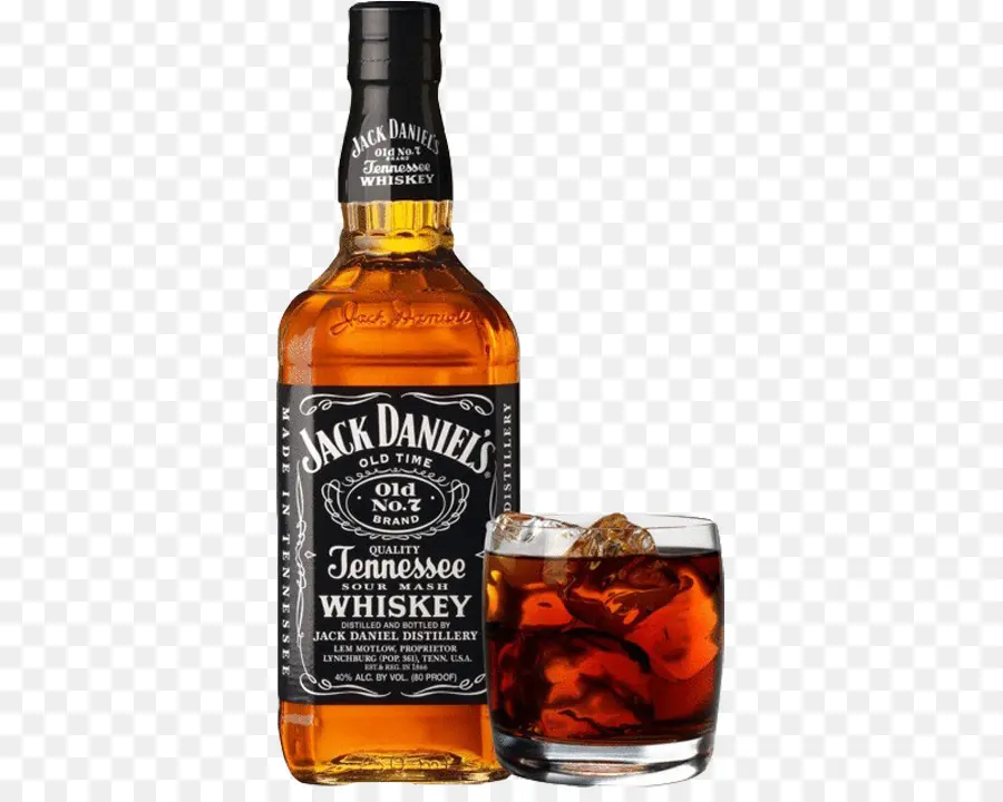 Botol Jack Daniel，Wiski PNG