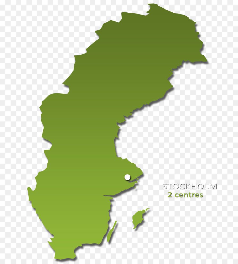 Swedia，Peta PNG