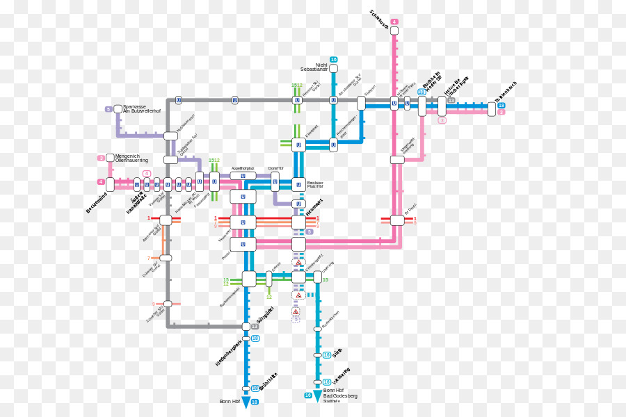 Kereta Api Kota Cologne，Kereta Kota PNG