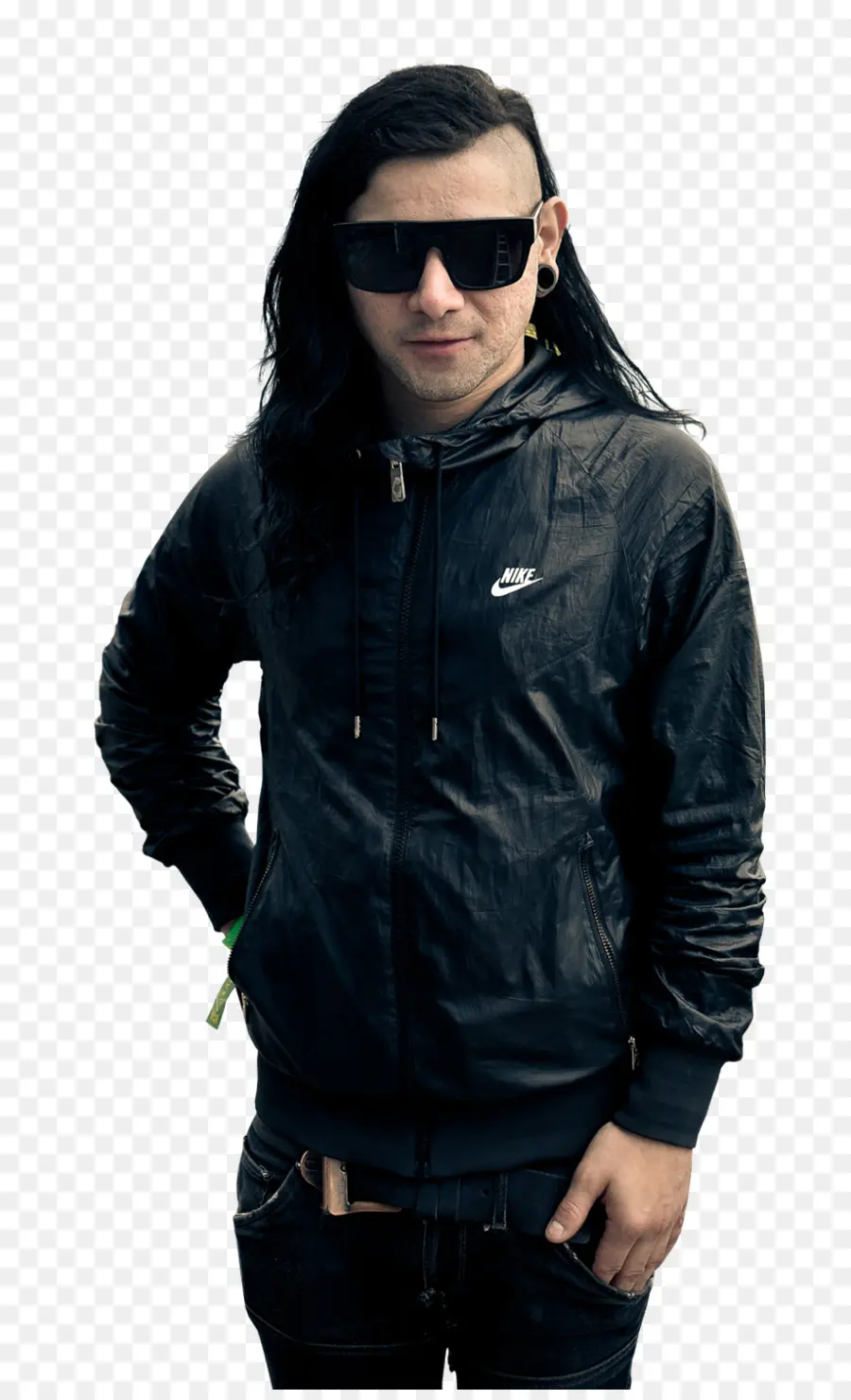 Orang Berjaket Hitam，Pakaian PNG