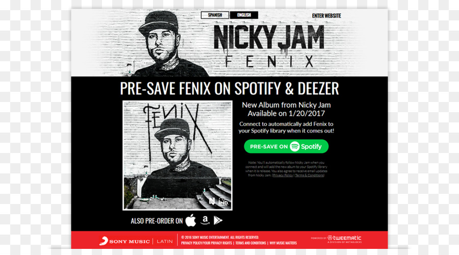 Spotify，Poster PNG