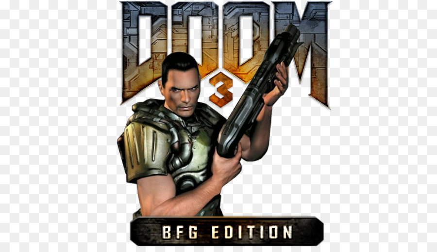 Edisi Doom 3 Bfg，Malapetaka PNG