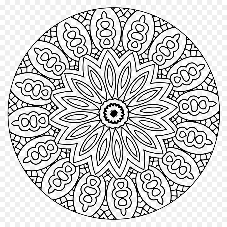 Mandala，Desain PNG