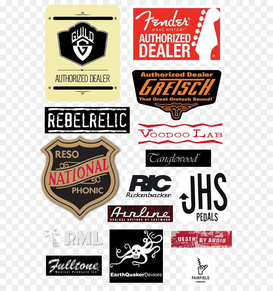 Logo，Fender Deluxe Strat Roadhouse PNG