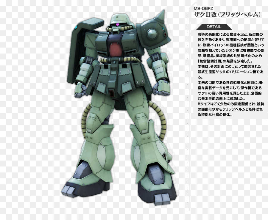 Ms06 Seri Gundam，Zaku PNG