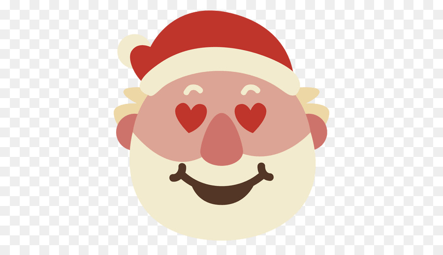 Santa Claus，Emoticon PNG