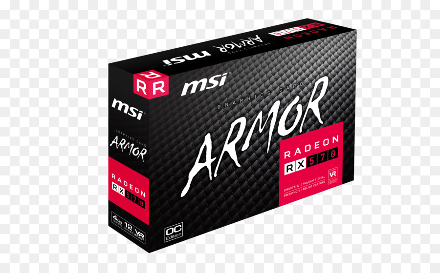 Kartu Grafis Video Adapter，Gaming Msi Radeon Rx 570 8gb Gddr5 256bit Directx 12 Kartu Grafis Rx PNG