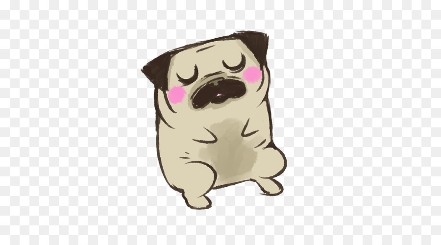 Pug，Anjing PNG