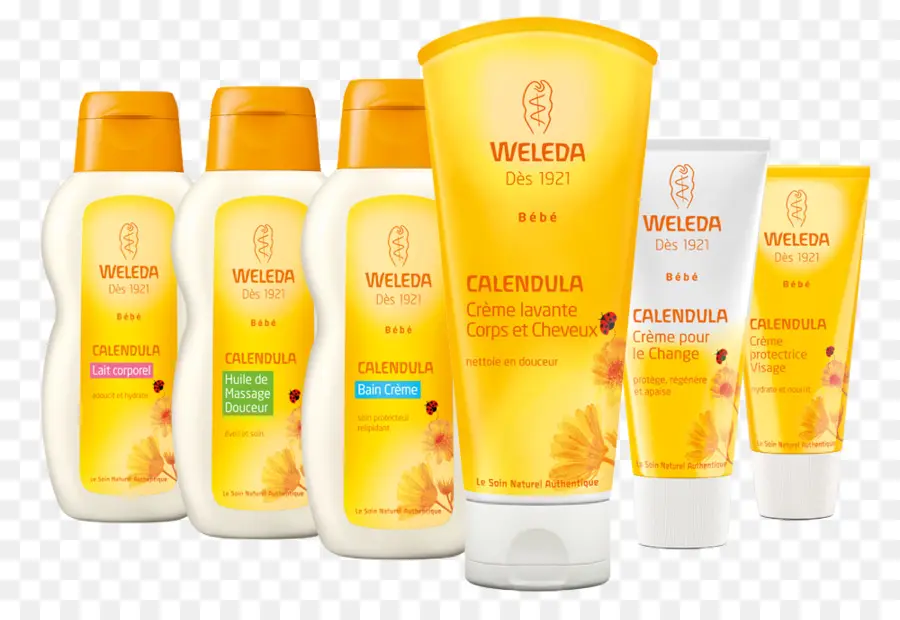 Produk Weleda Calendula，Perawatan Kulit PNG