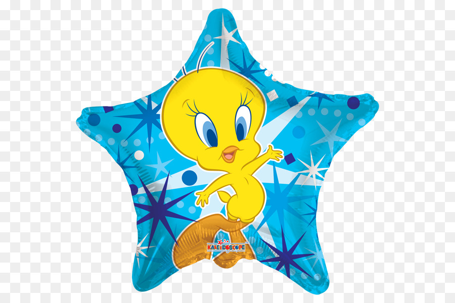 Balon Burung Tweety，Balon PNG