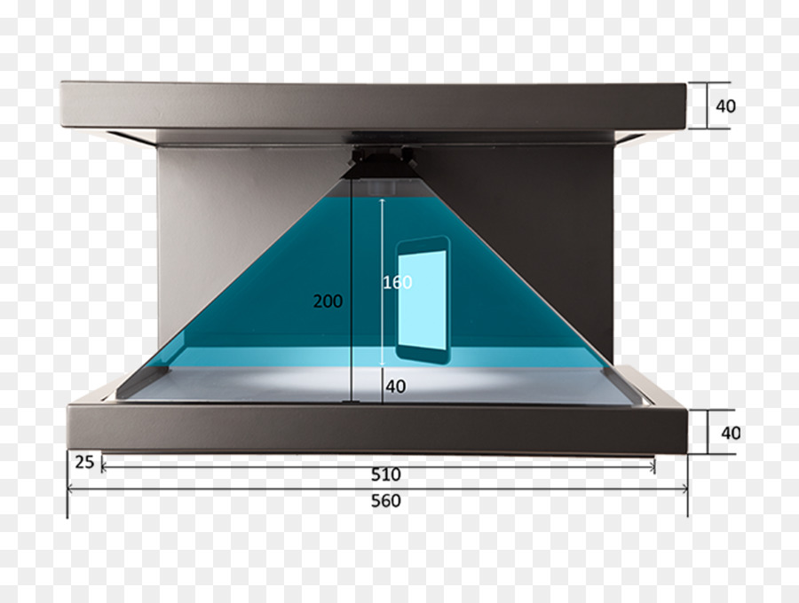 Tampilan Holografik，Holografi PNG