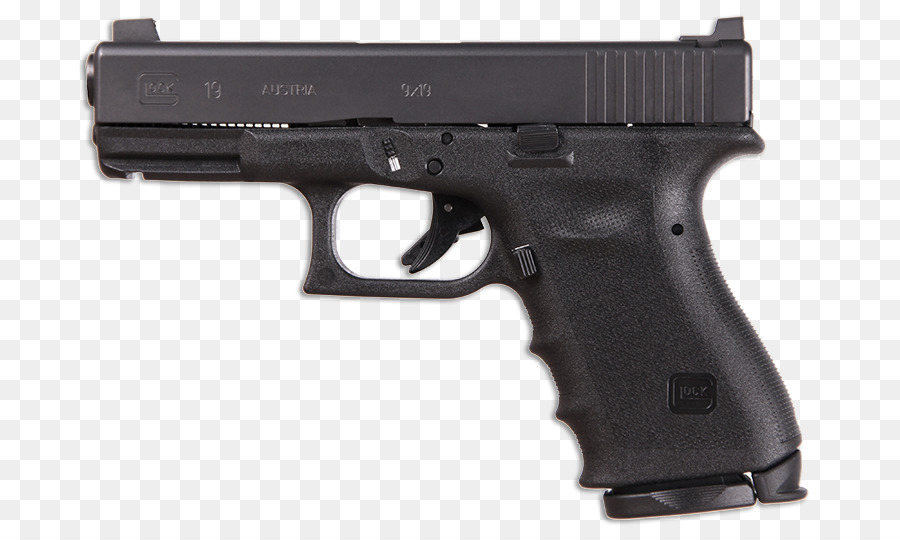 Pistol Hitam，Senjata Api PNG