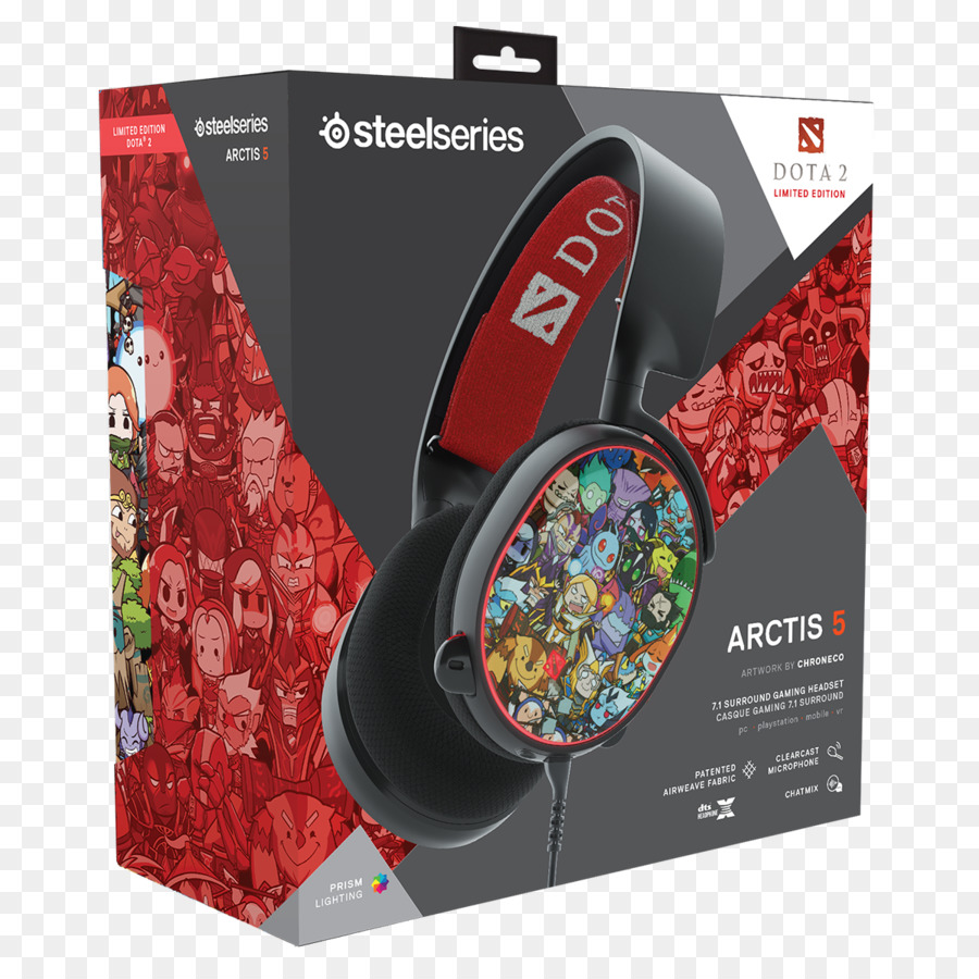 Steelseries Arctis 3，Hitam PNG