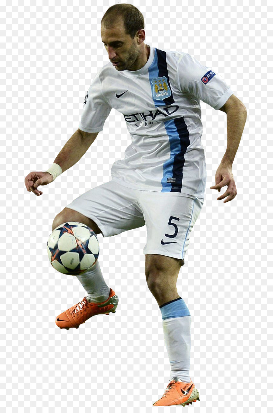 Pablo Zabaleta，Pemain Sepak Bola PNG