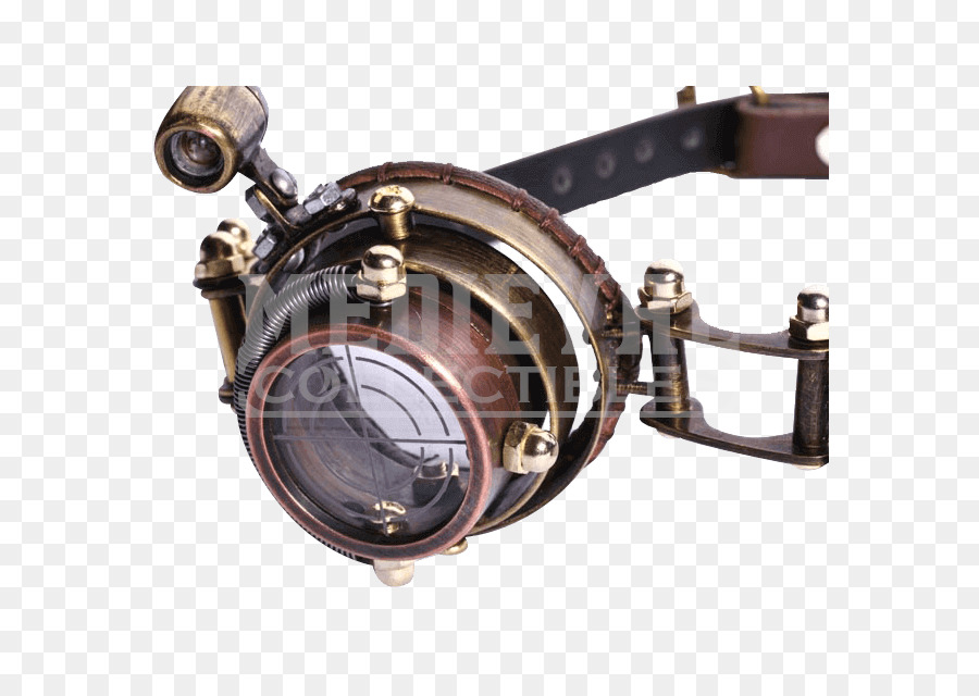 Kacamata Steampunk，Antik PNG