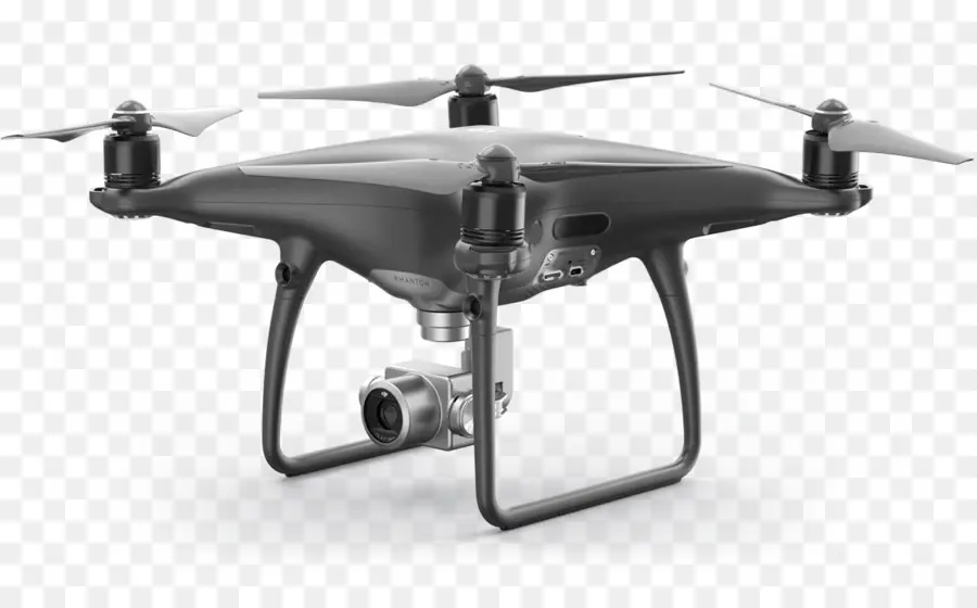 Drone Putih，Quadcopter PNG