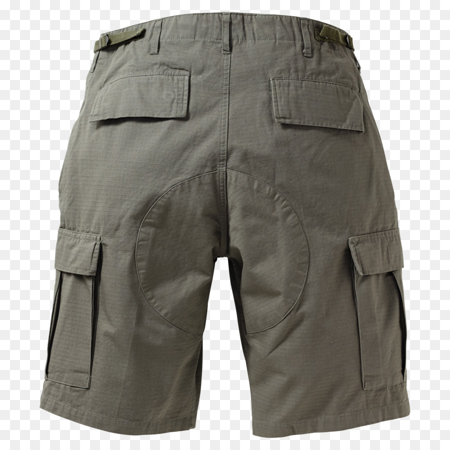 Celana Pendek Bermuda，Khaki PNG