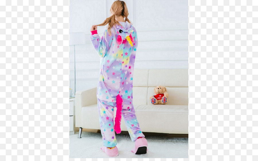 Unicorn Onesie，Kostum PNG