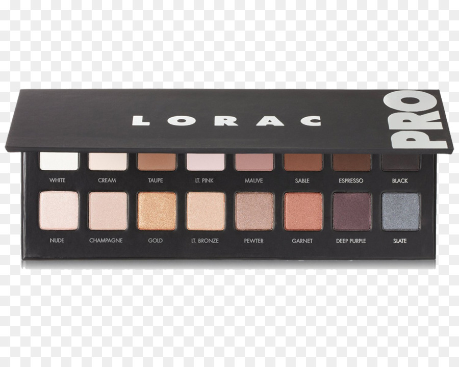 Lorac Pro Palet，Mata PNG