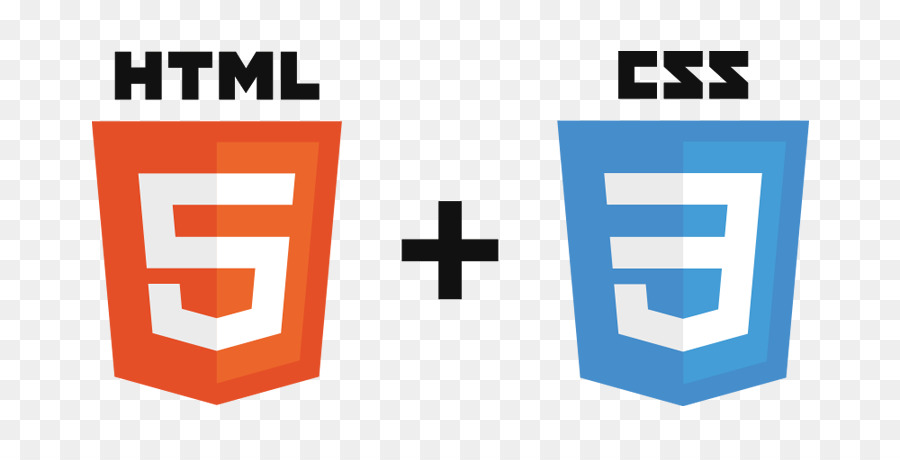 Logo Html5 Dan Css3，Pengembangan Web PNG