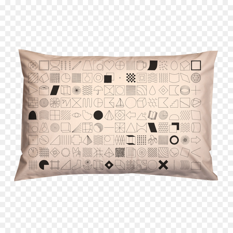 Bentuk Geometris，Bantal PNG