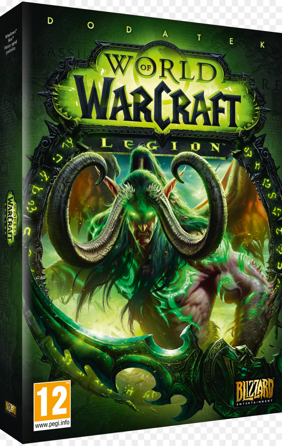 Dunia Warcraft Legiun，Dunia Warcraft Murka Lich King PNG