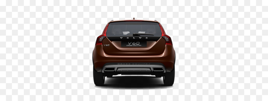 2018 Volvo V60 Lintas Negara，2017 Volvo V60 Cross Country PNG