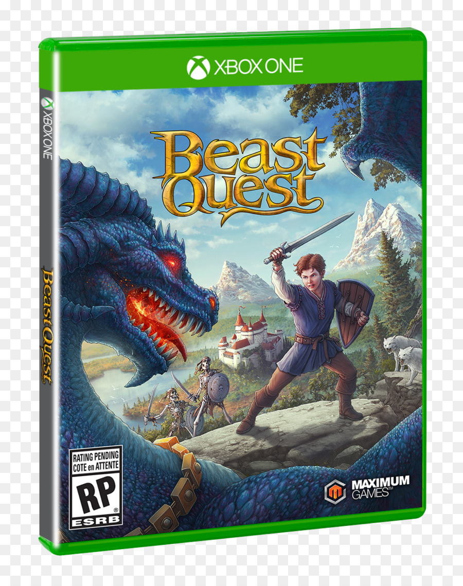 Binatang Quest，Xbox Satu PNG