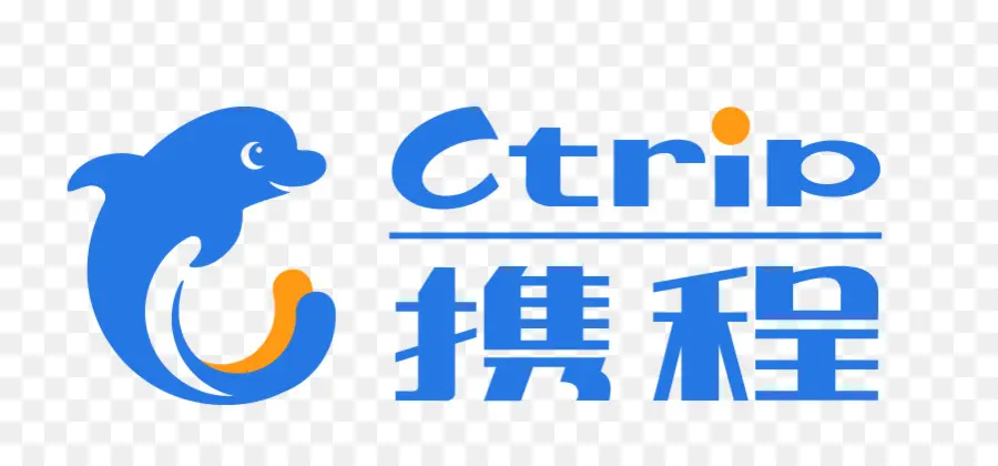 Logo Ctrip，Bepergian PNG