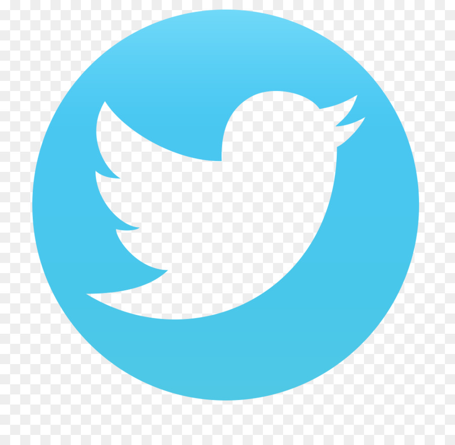 Logo Twitter Biru，Media Sosial PNG