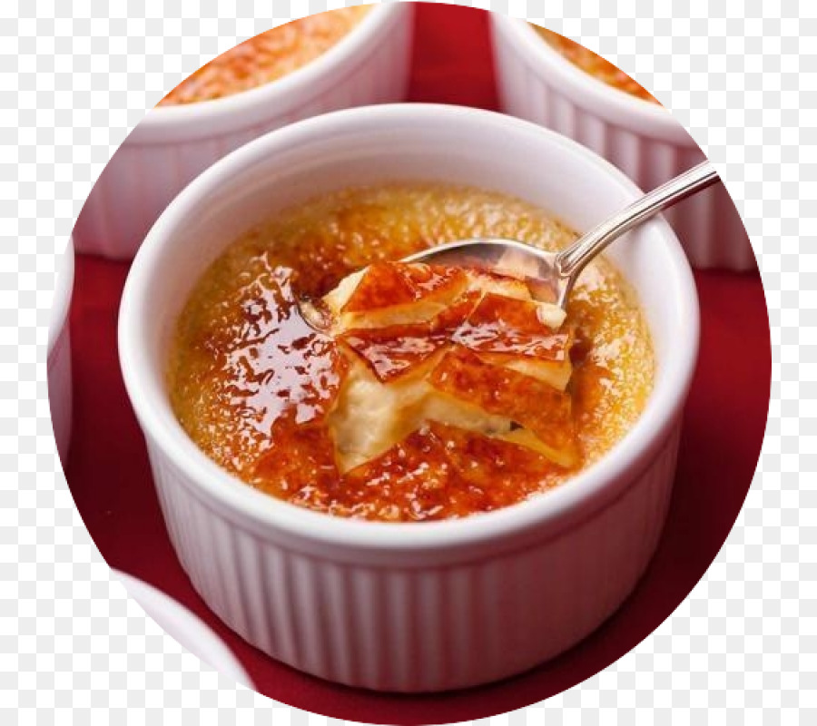 Crème Brûlée，Puding PNG