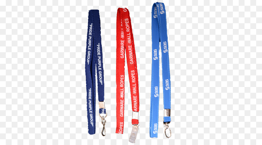 Lanyard，Biru PNG