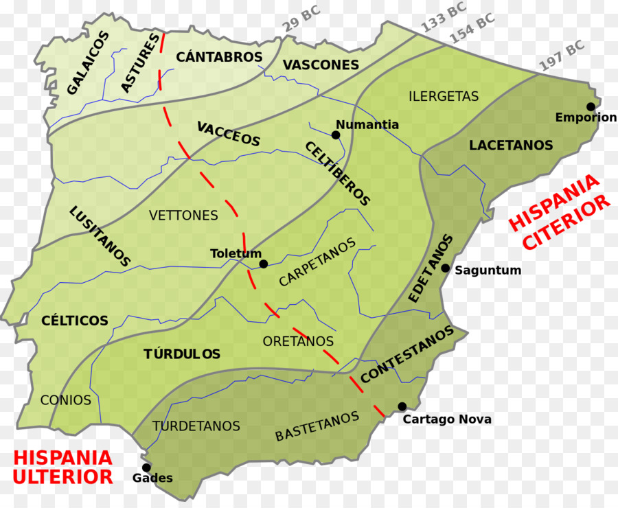 Penaklukan Romawi Di Semenanjung Iberia，Hispania PNG
